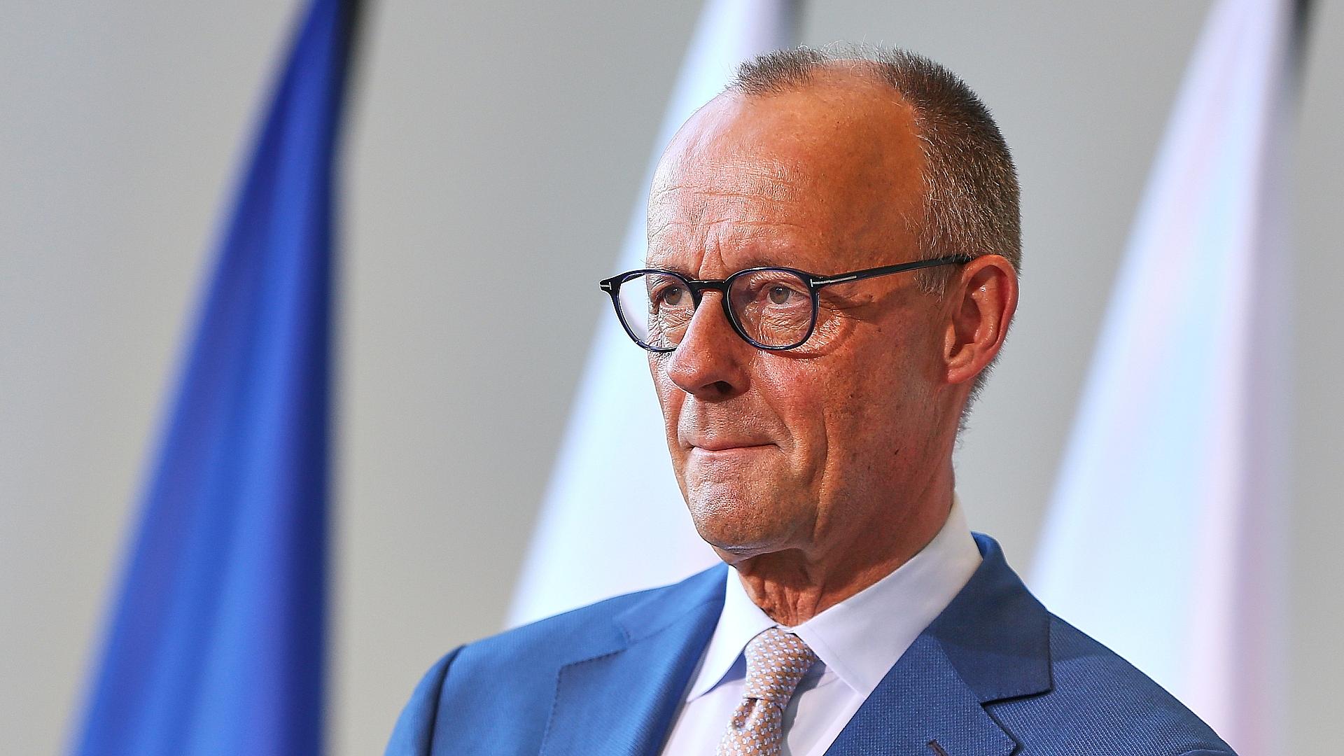 Friedrich Merz am 24.06.2026