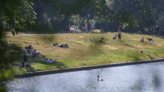 Wieder neuer Hitzerekord in Deutschland