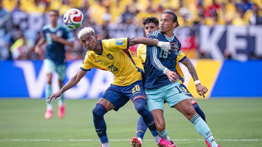 WM-Spiel Ecuador-Deutschland am 25.06.2026