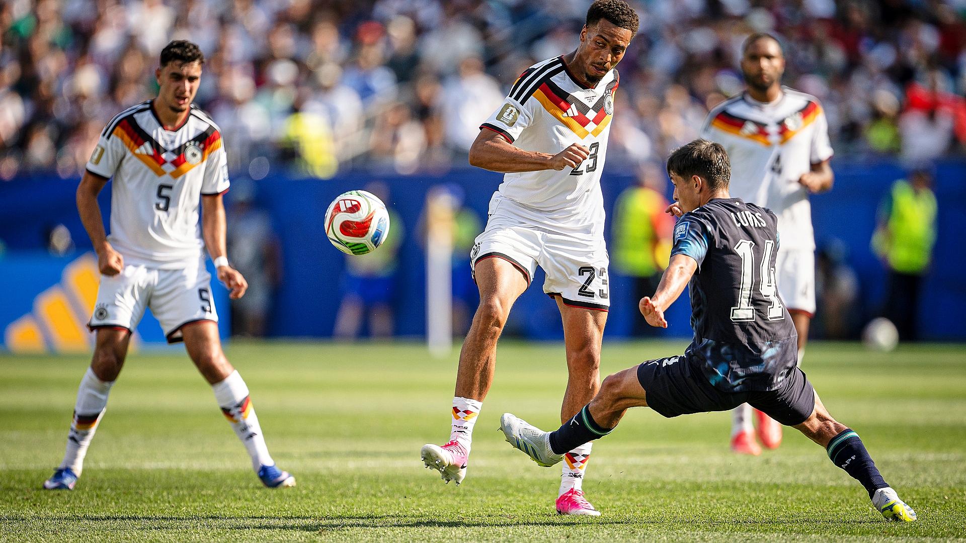 WM-Spiel Deutschland - Paraguay am 29.06.2026 (Ortszeit)