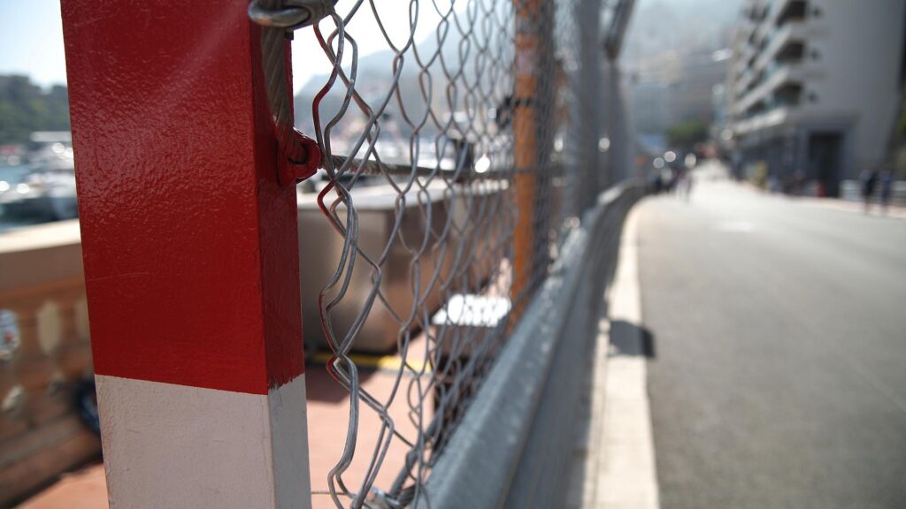 Formel-1-Rennstrecke in Monaco (Archiv)