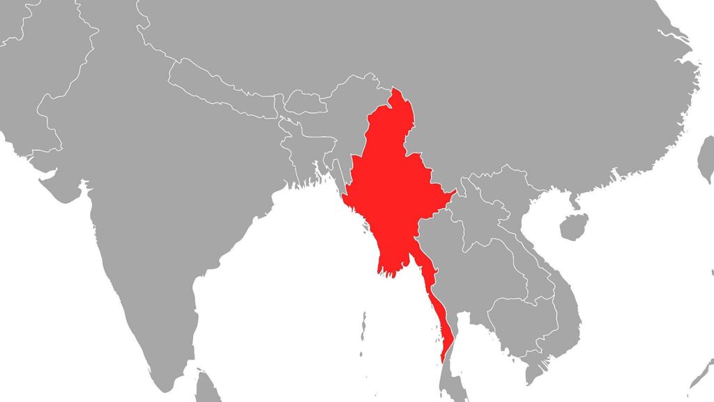 UN: Myanmars Armee tötet in sechs Monaten über 700 Zivilisten 1 Myanmar (Archiv)