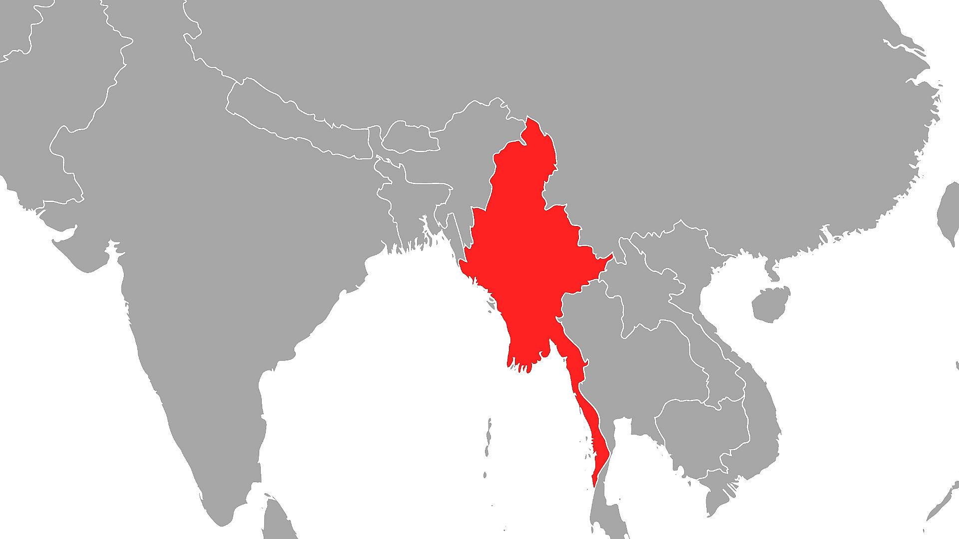 UN: Myanmars Armee tötet in sechs Monaten über 700 Zivilisten 1 Myanmar (Archiv)