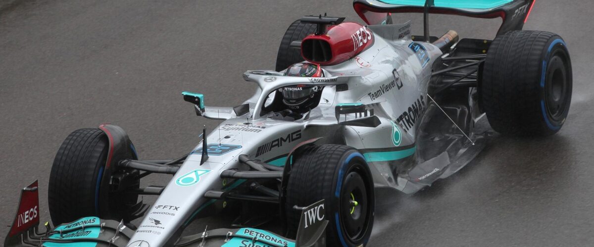 Russell triumphiert beim Großen Preis von Österreich 1 George Russell / Mercedes (Archiv)