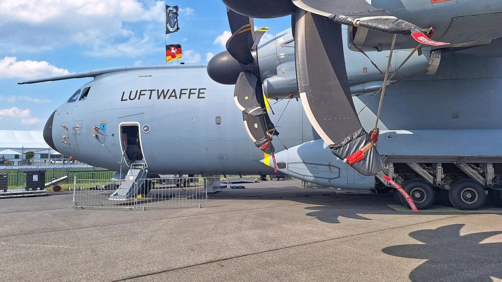 Airbus A400M (Archiv)