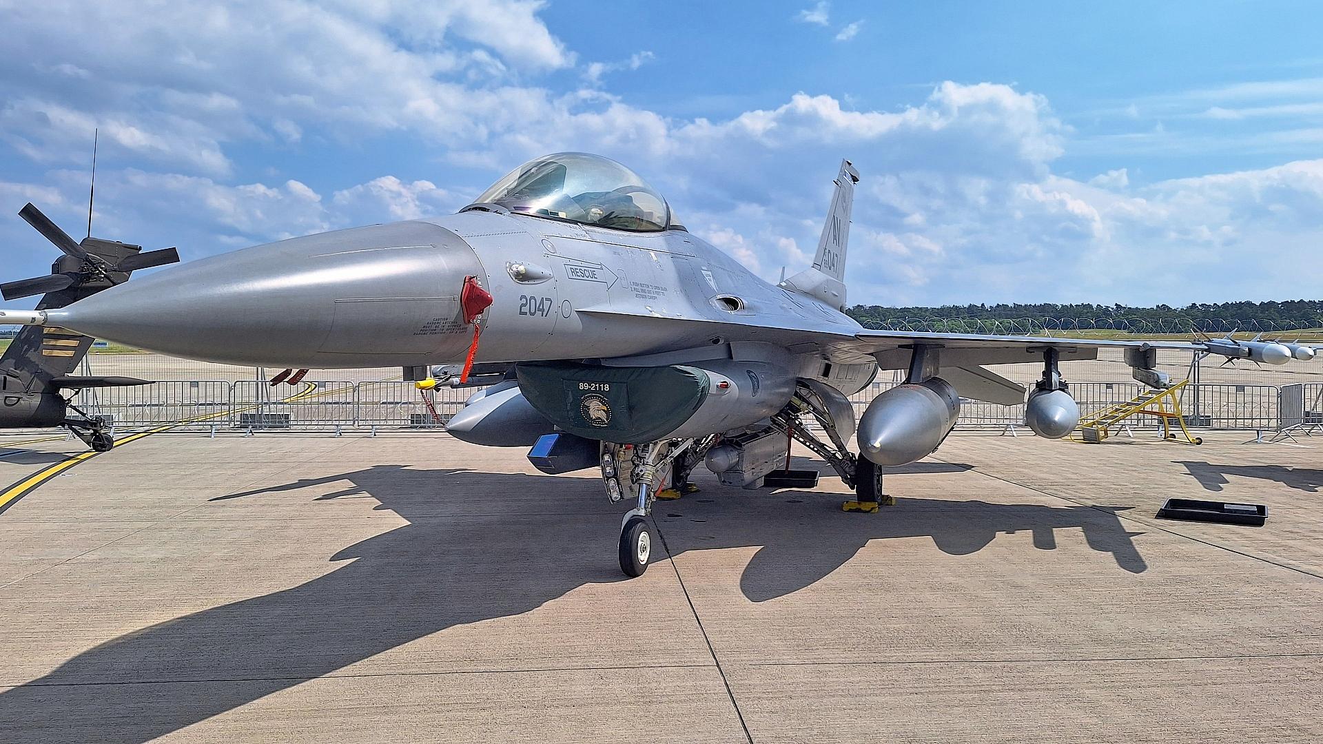 F-16 Kampfjet (Archiv)