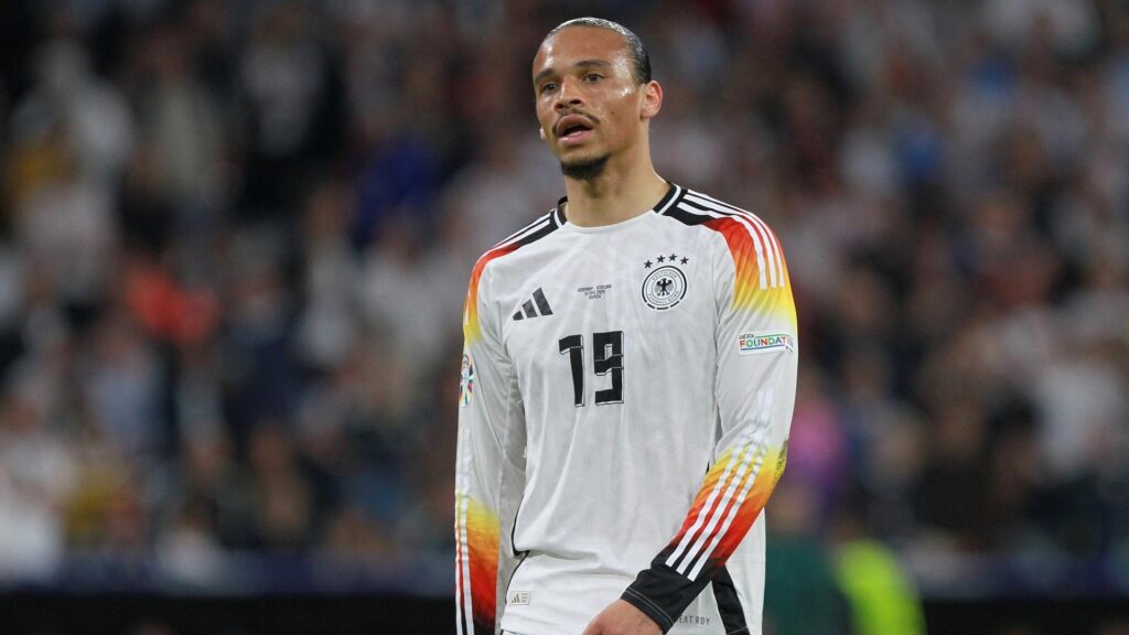 Leroy Sané (Deutsche Nationalmannschaft) (Archiv)