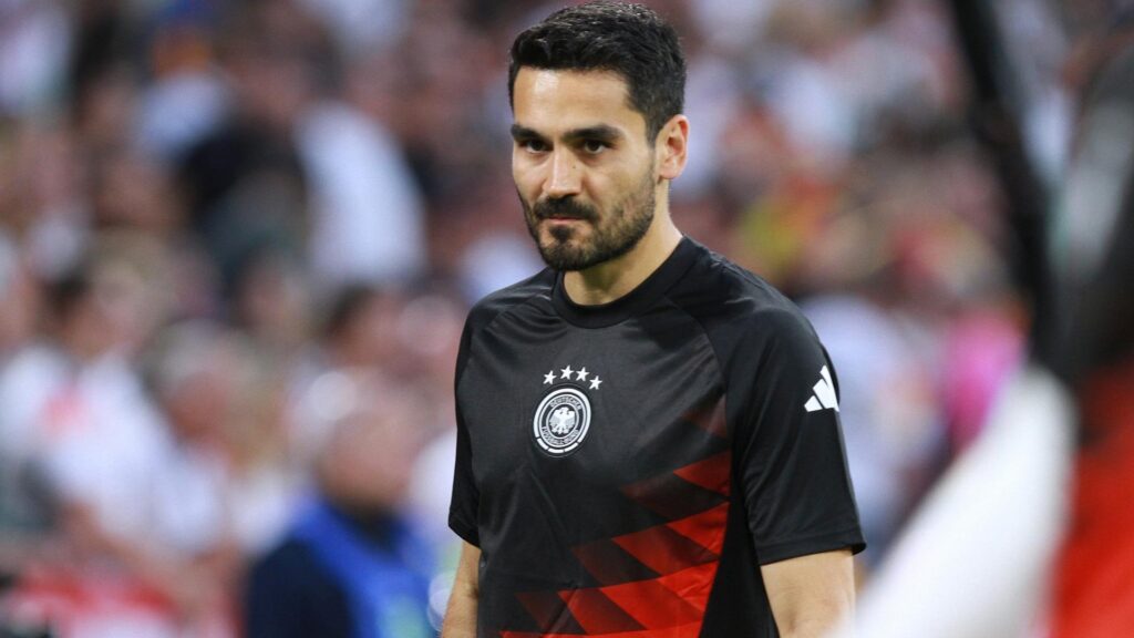 Ilkay Gündogan bei der EM 2024 (Archiv)