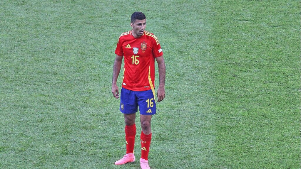 Fußball-WM: Kap Verde holt historisches Remis gegen Spanien 2 Rodri (Spanische Nationalmannschaft) (Archiv)