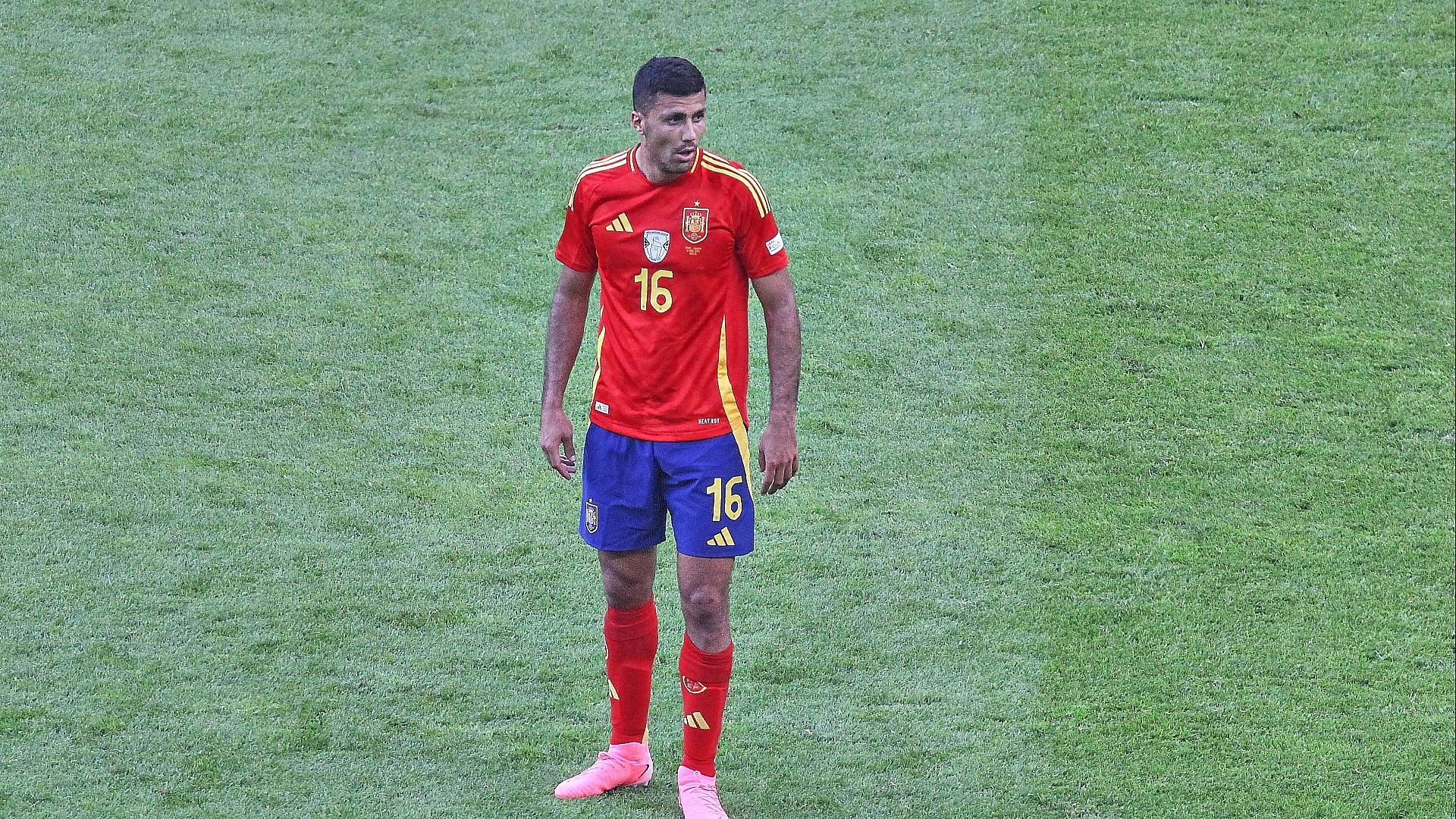 Fußball-WM: Kap Verde holt historisches Remis gegen Spanien 1 Rodri (Spanische Nationalmannschaft) (Archiv)