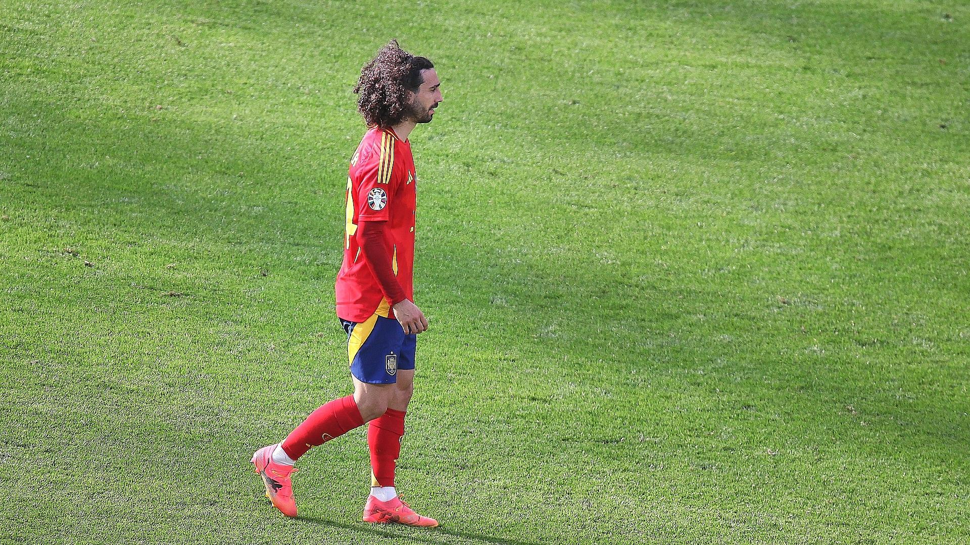 Fußball-WM: Spanien schlägt Saudi-Arabien deutlich 1 Marc Cucurella (Spanische Nationalmannschaft) (Archiv)