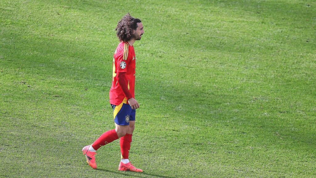 Marc Cucurella (Spanische Nationalmannschaft) (Archiv)