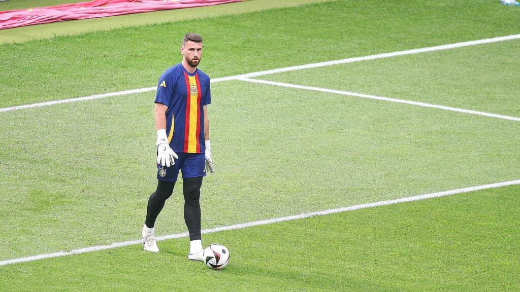 Unai Simon (Spanische Nationalmannschaft) (Archiv)