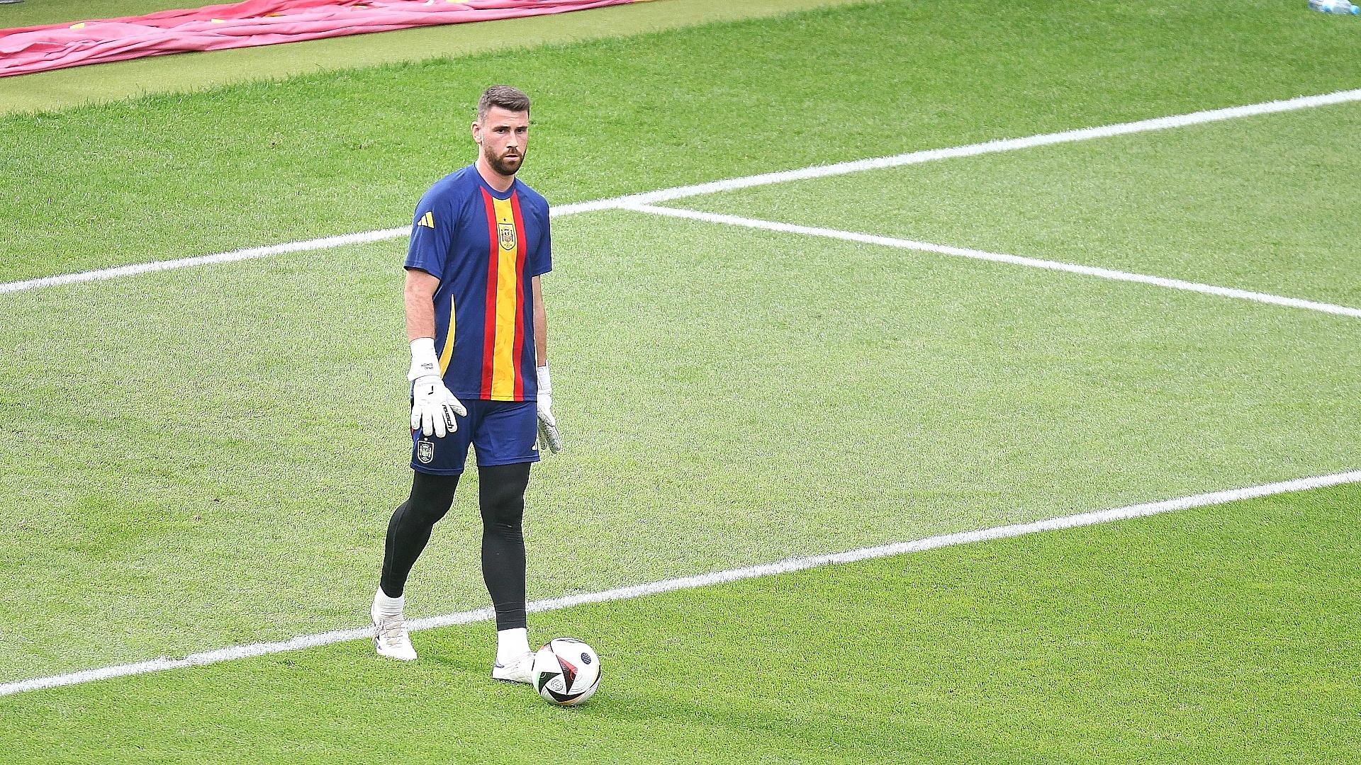 Unai Simon (Spanische Nationalmannschaft) (Archiv)