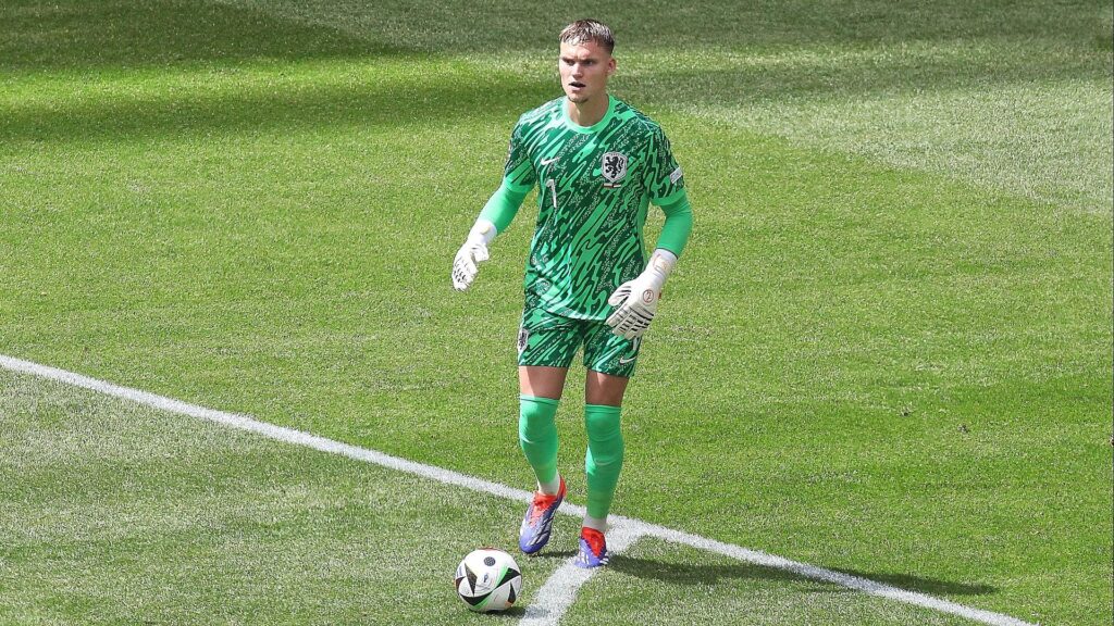 Bart Verbruggen (Niederländische Nationalmannschaft) (Archiv)