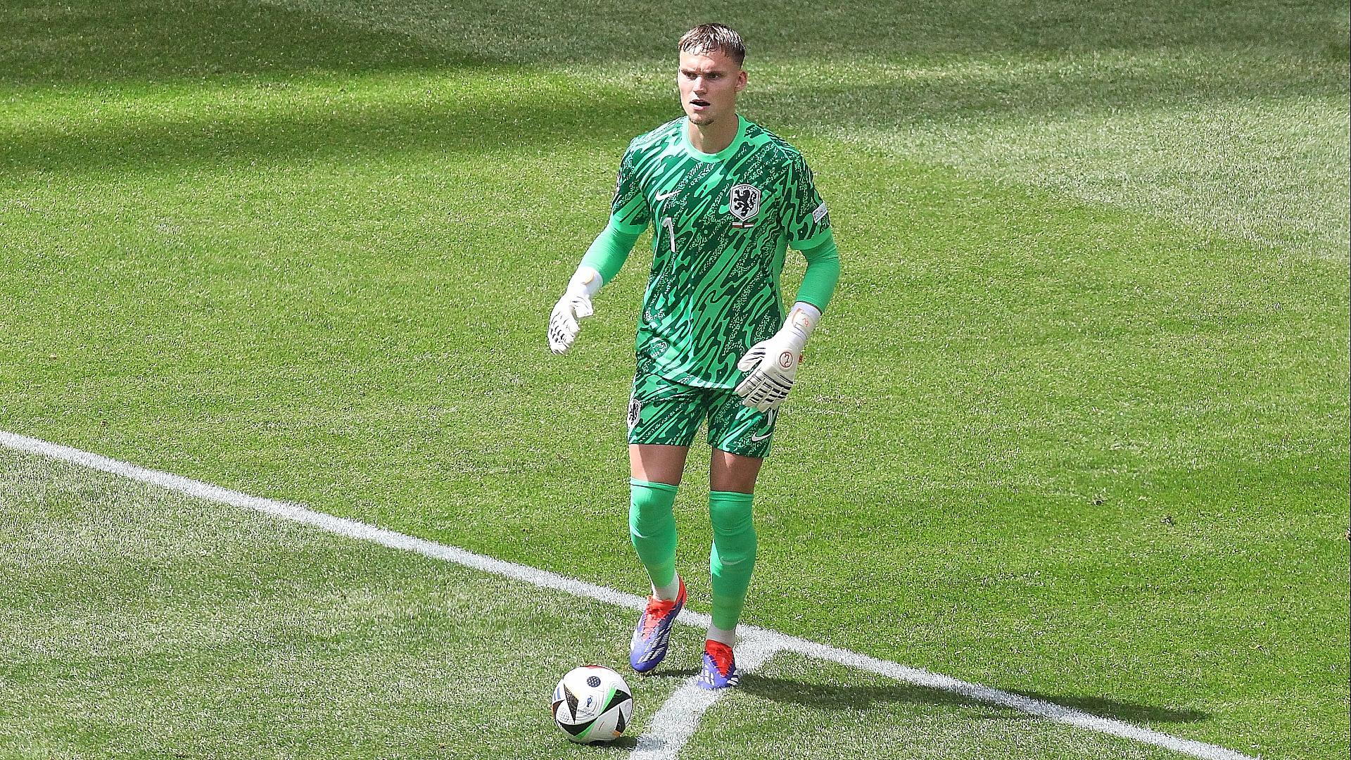 Bart Verbruggen (Niederländische Nationalmannschaft) (Archiv)