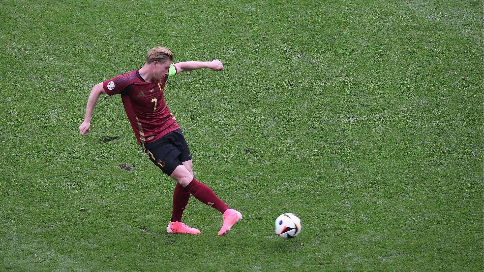 Fußball-WM: Belgien und Iran trennen sich torlos 1 Kevin De Bruyne (Belgische Nationalmannschaft) (Archiv)