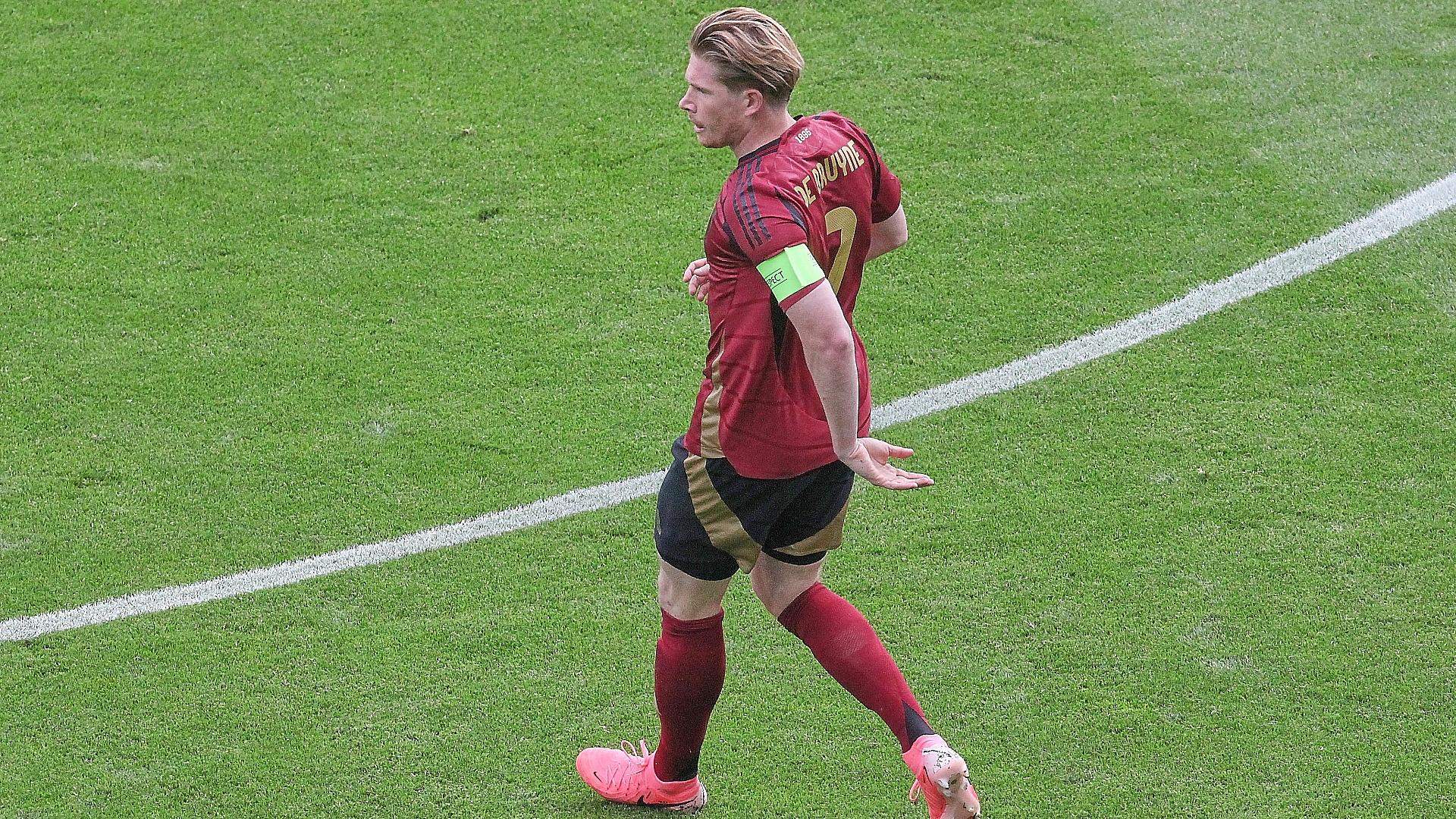 Fußball-WM: Belgien und Ägypten trennen sich unentschieden 1 Kevin De Bruyne (Belgische Nationalmannschaft) (Archiv)