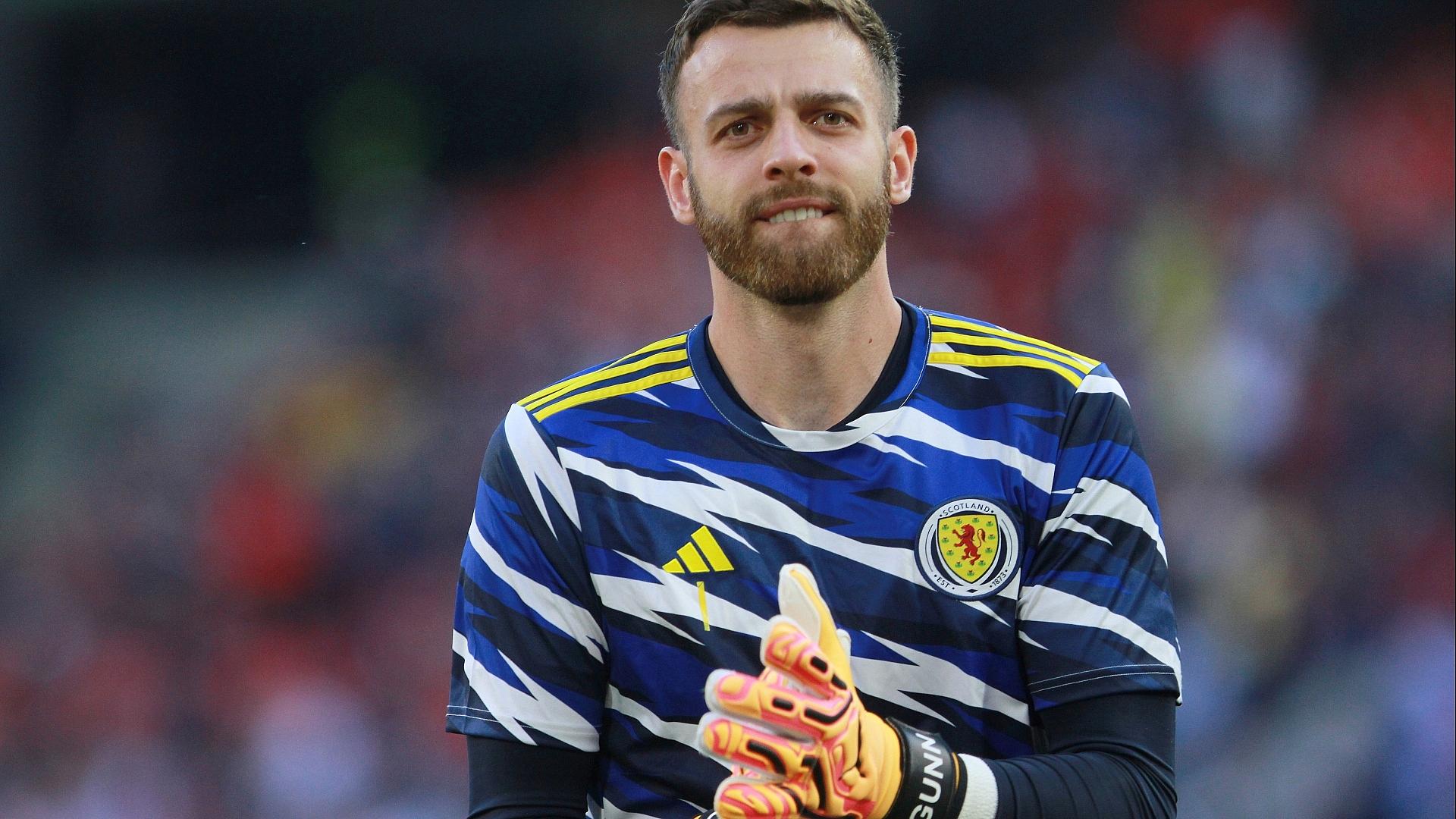 Fußball-WM: Marokko gewinnt gegen Schottland 1 Angus Gunn (Archiv)