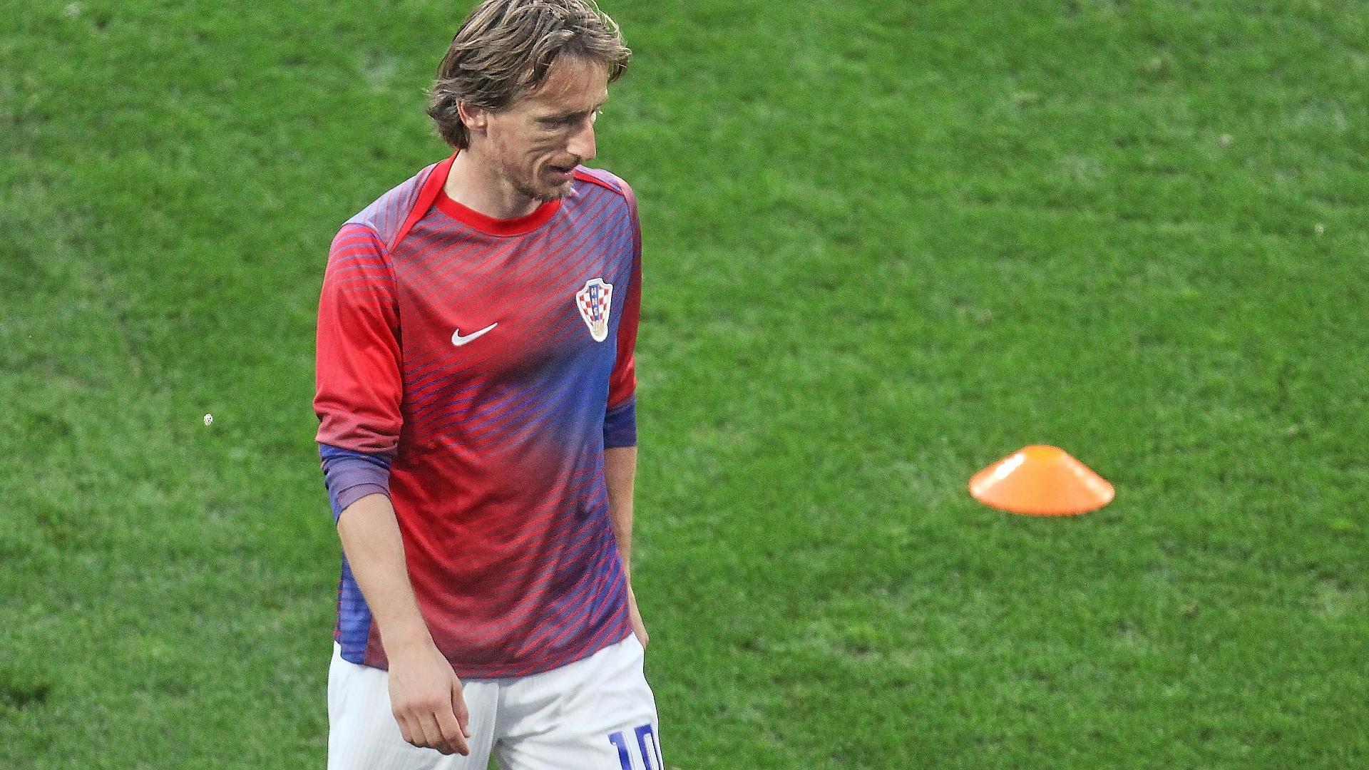 Fußball-WM: Kroatien gewinnt enges Spiel gegen Panama 1 Luka Modric (Archiv)