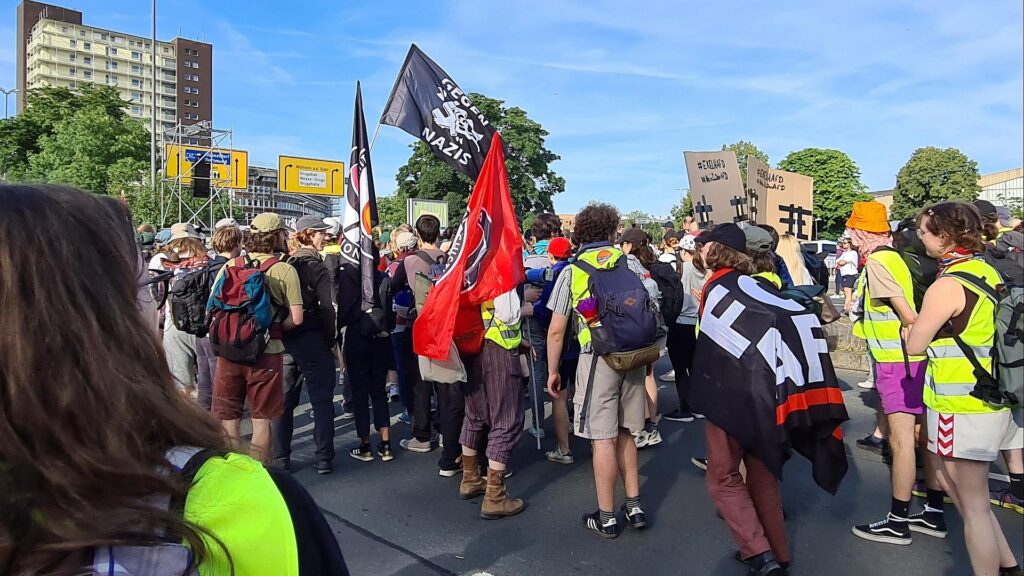 Protest gegen die AfD-Parteitag 2024 (Archiv)