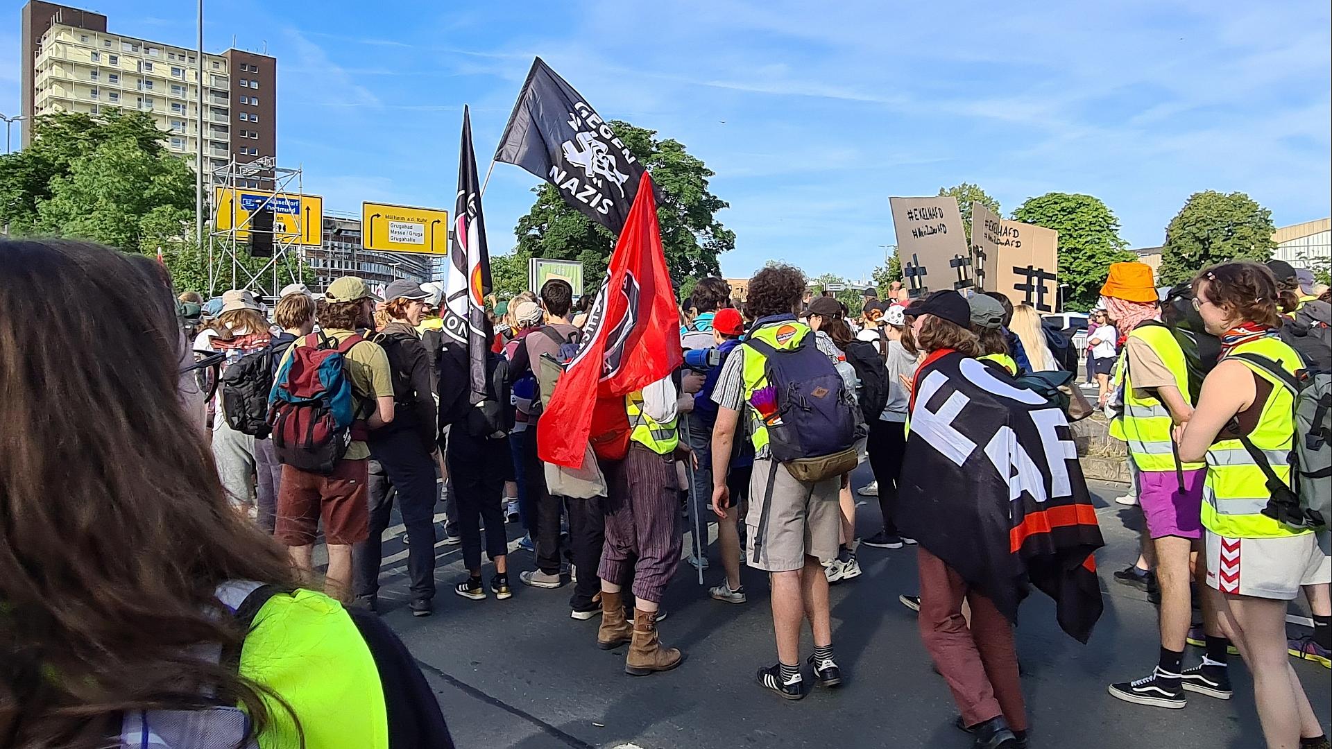 Protest gegen die AfD-Parteitag 2024 (Archiv)