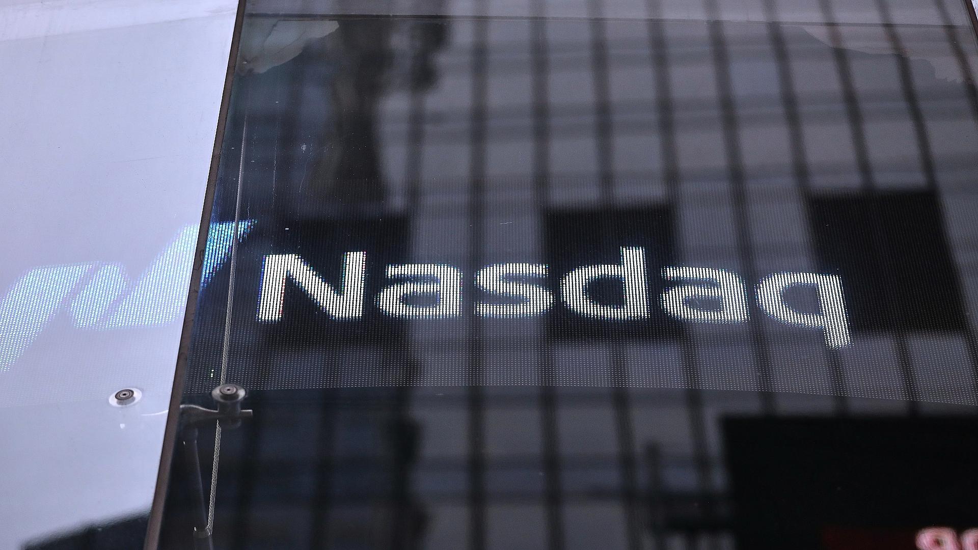 SpaceX legt zu Handelsbeginn zweistellig zu 1 Nasdaq (Archiv)
