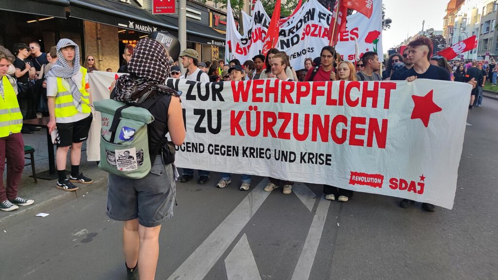 Protest gegen Wehrpflicht (Archiv)