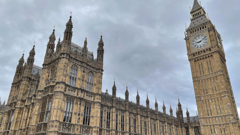Westminster-Palast (Archiv)