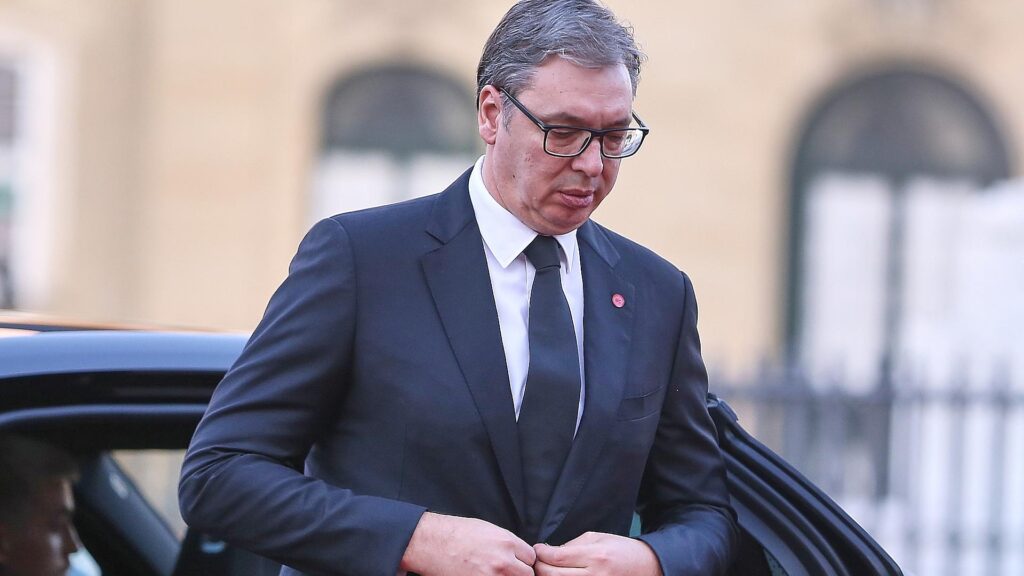Aleksandar Vucic (Archiv)