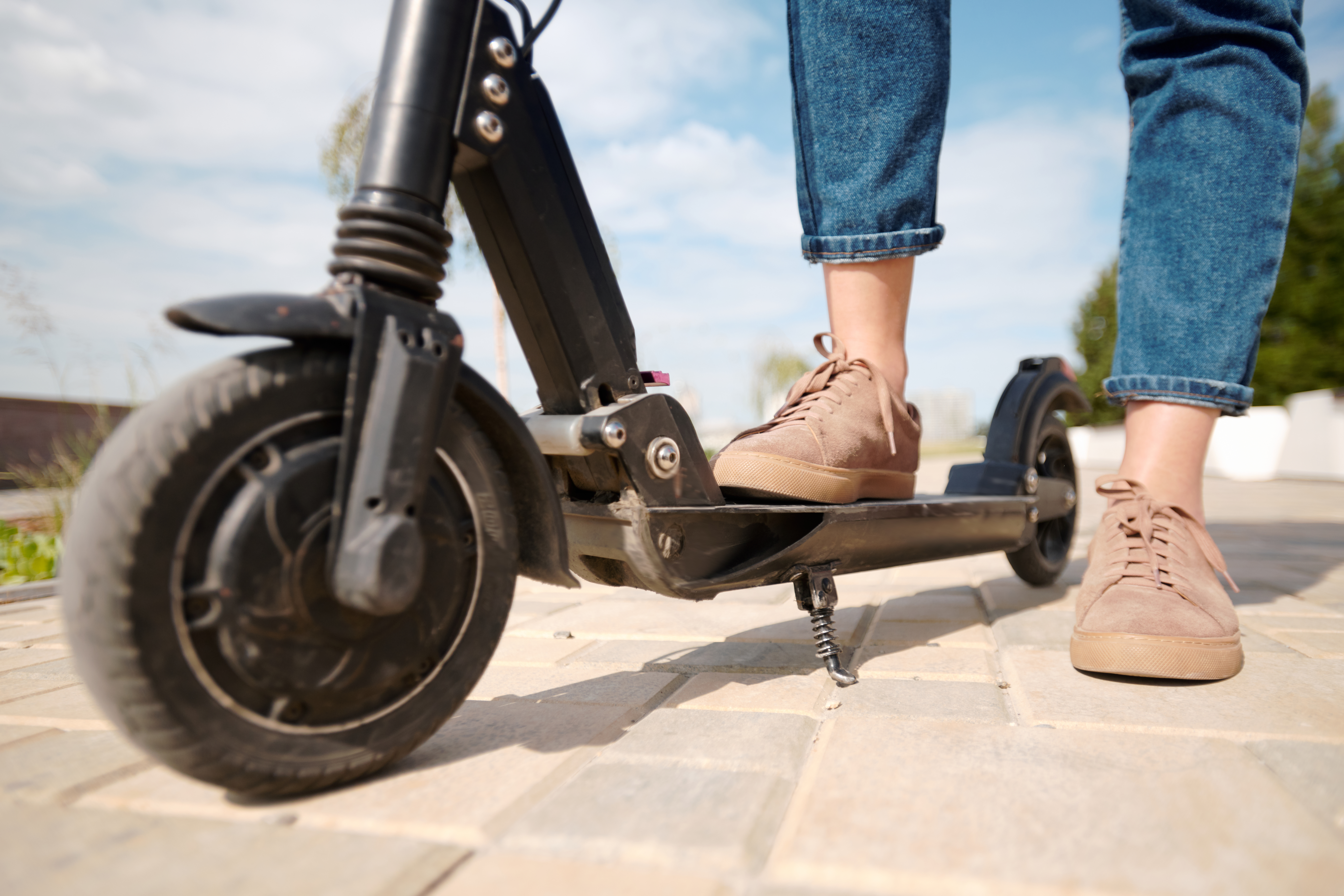 E-Scooter ohne Regeln: PI Sulzbach kündigt Kontrollen an 1 E-Scooter