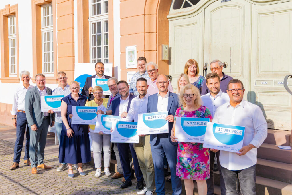 Aktuelles aus St. Ingbert | Bild: Stadt St. Ingbert Weitere rund 71 Millionen Euro aus dem Aufbruch-Programm fließen in den Saarpfalz-Kreis