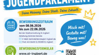 St. Ingbert sucht Mitglieder für neues Kinder- und Jugendparlament