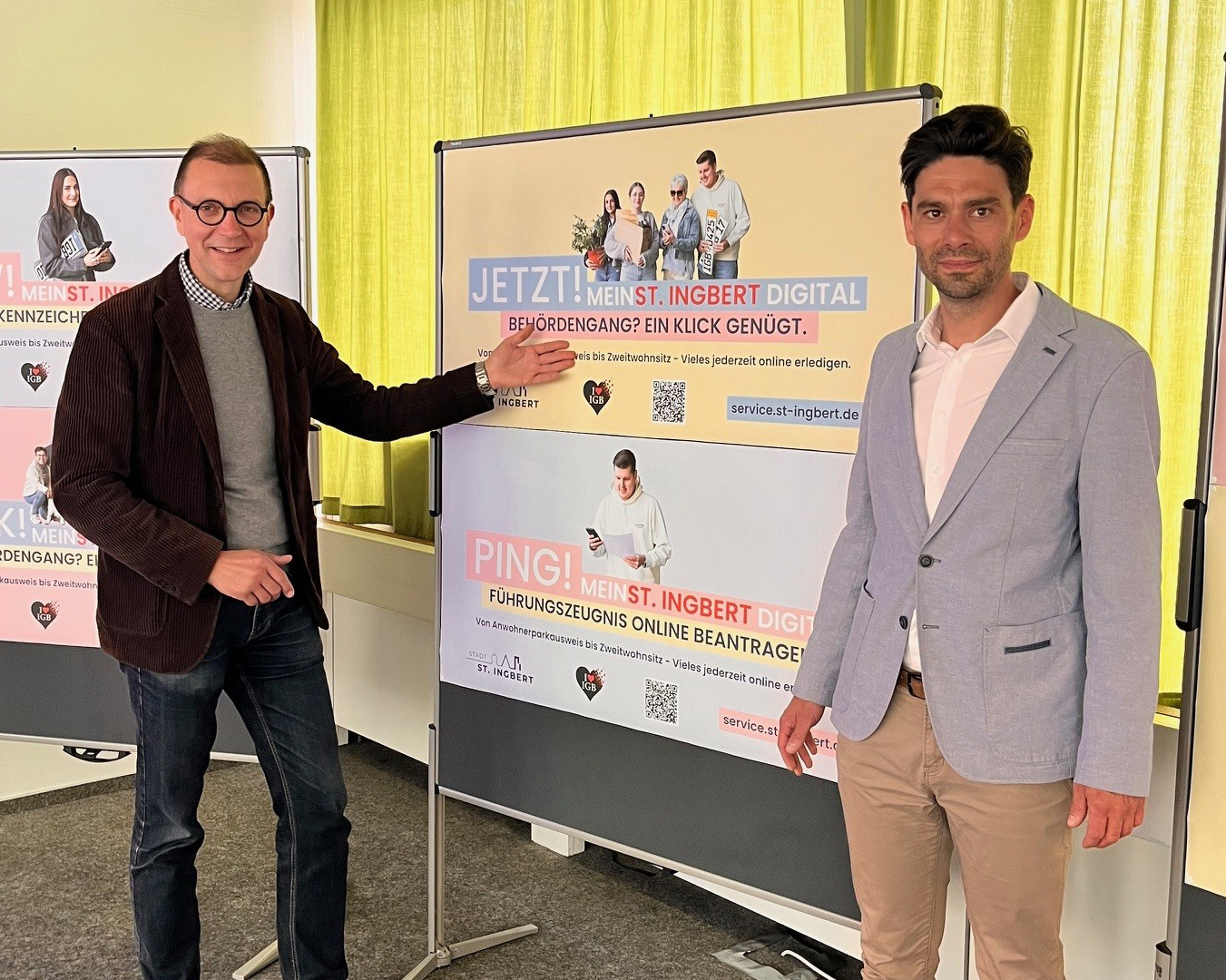 Aktuelles aus St. Ingbert | Bild: Stadt St. Ingbert MeinSt. Ingbert Digital: Stadt startet Informationskampagne zu Online-Dienstleistungen