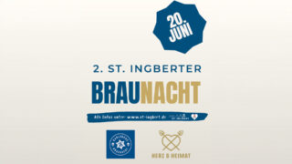 Zweite Braunacht in St. Ingbert: Fassanstich, Live-Musik und neue Biere am 20. Juni