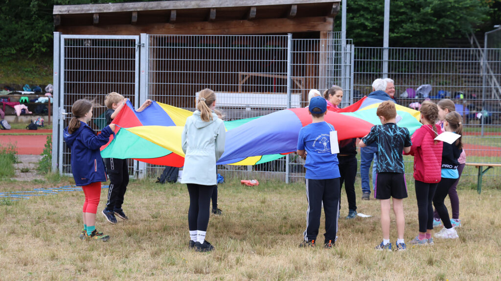 Aktuelles aus St. Ingbert | Bild: Stadt St. Ingbert Gelungenes inklusives Sportfest setzt starkes Zeichen für Miteinander und Teilhabe