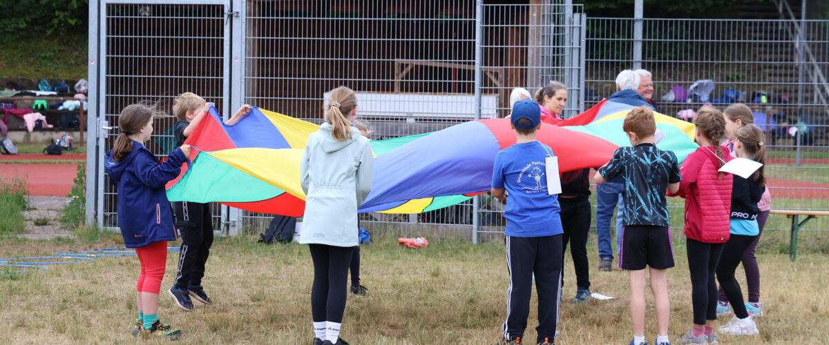 Aktuelles aus St. Ingbert | Bild: Stadt St. Ingbert Gelungenes inklusives Sportfest setzt starkes Zeichen für Miteinander und Teilhabe