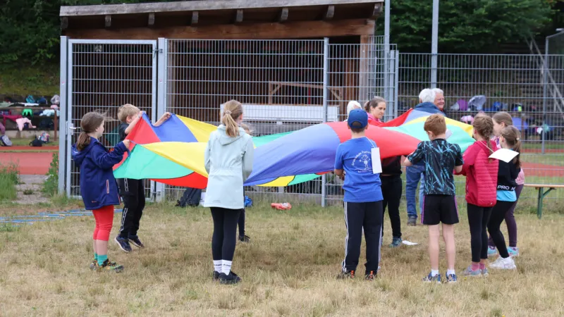 Erstmals gemeinsames Sportfest: 370 Kinder feiern Inklusion in St. Ingbert 9 Erstmals gemeinsames Sportfest: 370 Kinder feiern Inklusion in St. Ingbert