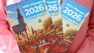 Stadt St. Ingbert veröffentlicht WM-Planer zur Fußball-Weltmeisterschaft 2026