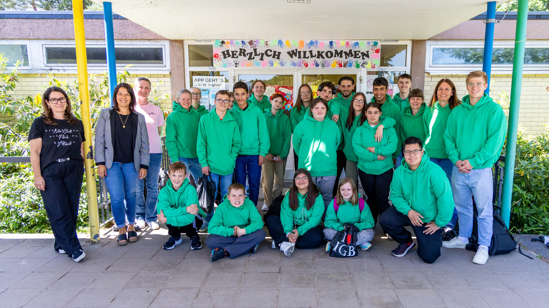 Special Olympics Saarland: Oberbürgermeister Meyer wünscht Athleten erfolgreiche Spiele 1 Aktuelles aus St. Ingbert | Bild: Stadt St. Ingbert News & Nachrichten