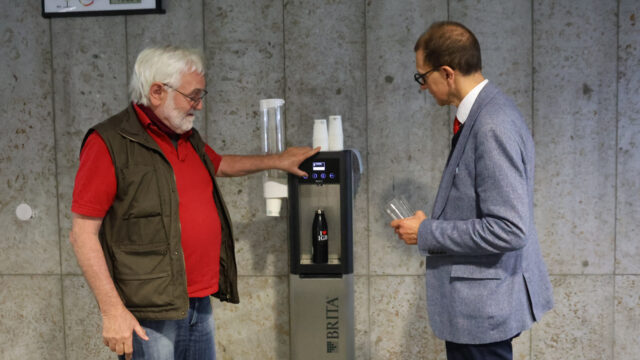 St. Ingbert macht zum World Refill Day auf öffentliche Wasserspender aufmerksam 4 Aktuelles aus St. Ingbert St. Ingbert wirbt zum World Refill Day für Nutzung öffentlicher Wasserspender