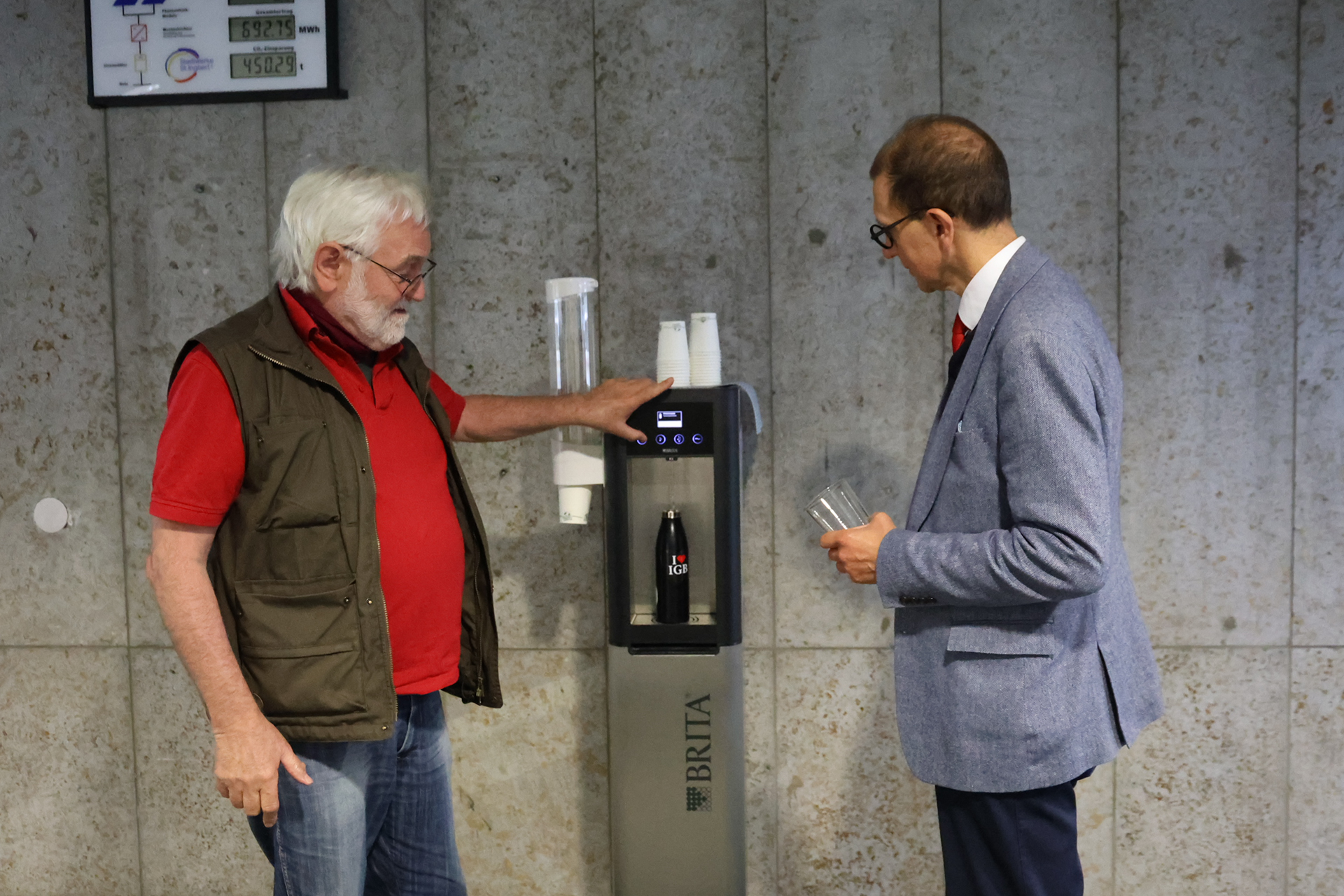 Aktuelles aus St. Ingbert | Bild: Stadt St. Ingbert St. Ingbert wirbt zum World Refill Day für Nutzung öffentlicher Wasserspender