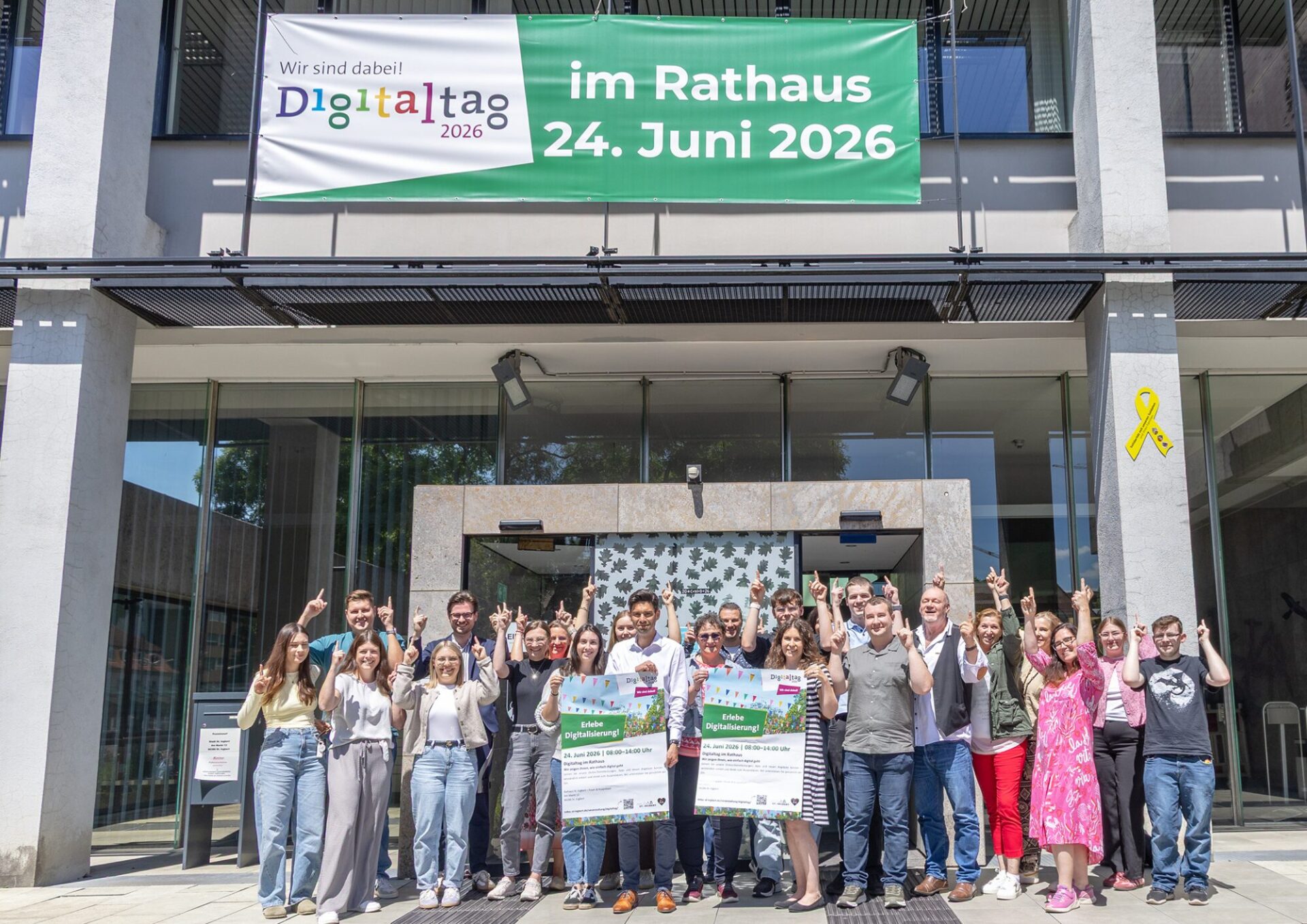 St. Ingbert lädt zum Digitaltag ins Rathaus ein 1 Aktuelles aus St. Ingbert | Bild: Stadt St. Ingbert Digitaltag im Rathaus am Mittwoch, 24. Juni: Stadt St. Ingbert stellt Online-Dienstleistungen vor