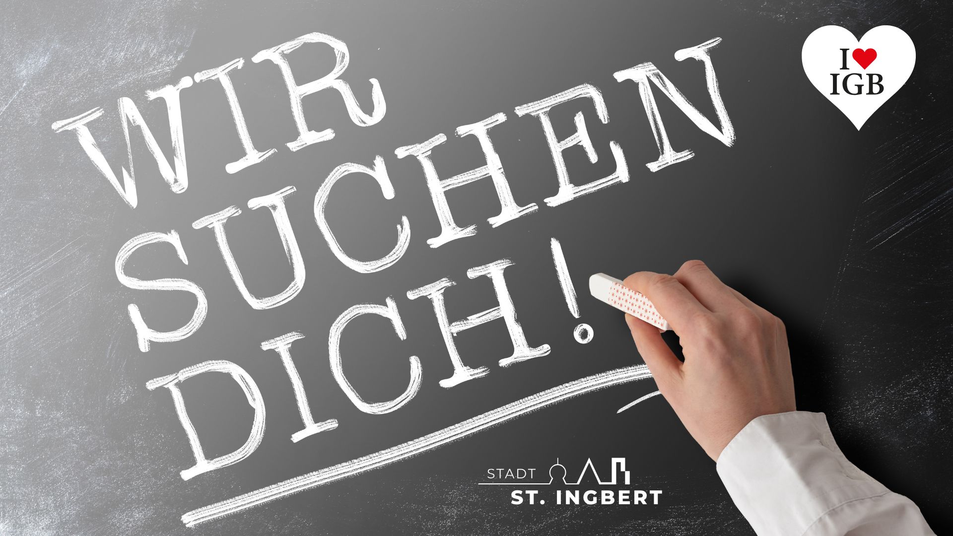 Stadt St. Ingbert sucht Personal für mehrere Stellen 1 Aktuelles aus St. Ingbert | Bild: Stadt St. Ingbert Die Stadt St. Ingbert sucht Verstärkung