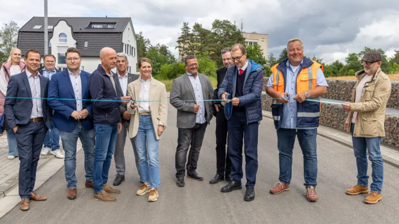 Gewerbegebiet „Hans-Wilhelmi-Straße“ in Rohrbach erschlossen – Campus mit 5.000 Quadratmetern Bürofläche geplant