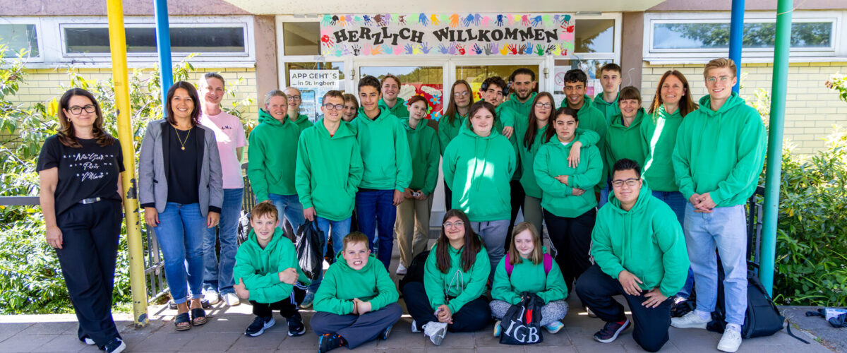 Special Olympics 2026: St. Ingbert beherbergt Schülergruppe aus Lüneburg 1 Aktuelles aus St. Ingbert | Bild: Stadt St. Ingbert Special Olympics: St. Ingbert heißt Schülerinnen und Schüler aus Lüneburg willkommen