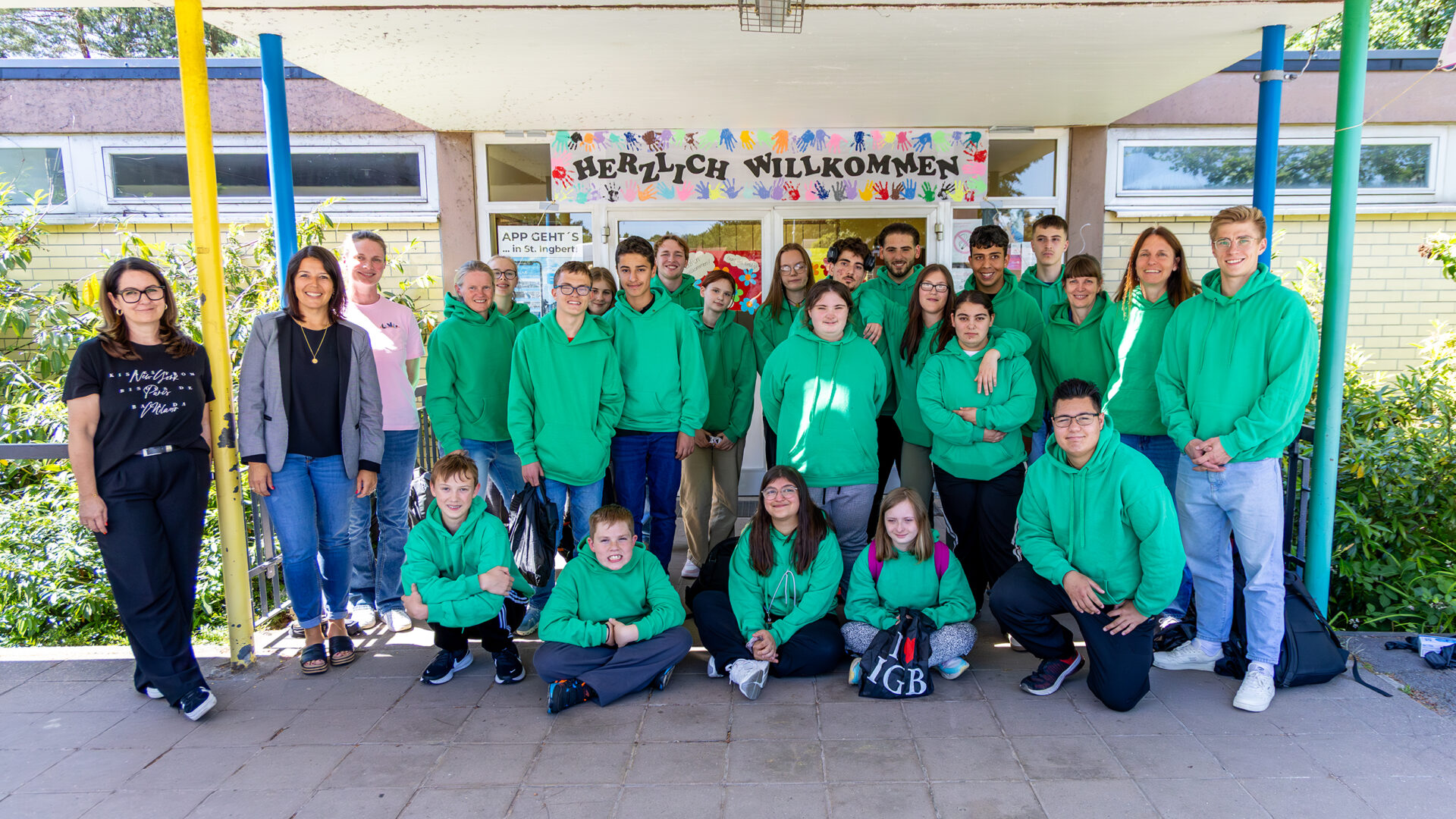 Special Olympics 2026: St. Ingbert beherbergt Schülergruppe aus Lüneburg 1 Aktuelles aus St. Ingbert | Bild: Stadt St. Ingbert Special Olympics: St. Ingbert heißt Schülerinnen und Schüler aus Lüneburg willkommen