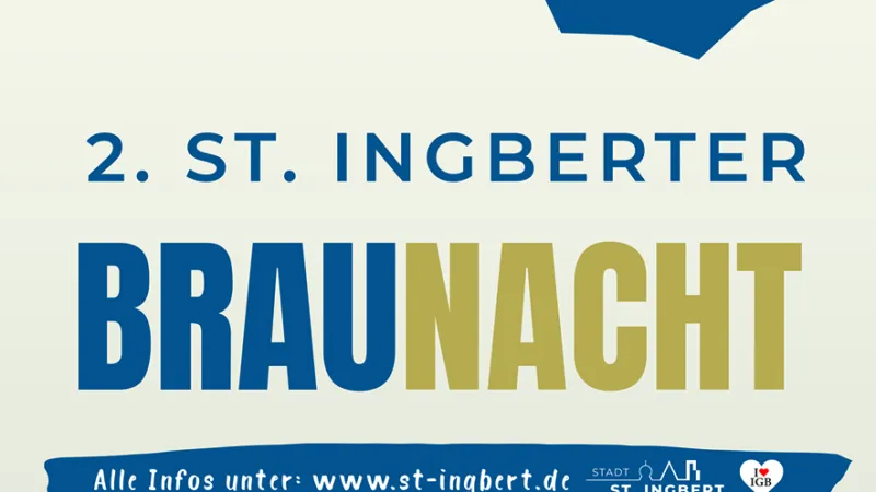 Zweite Braunacht in St. Ingbert: Bierverkostung, Livemusik und Fassanstich am 20. Juni