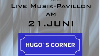 Live-Musik-Pavillon in St. Ingbert: Hugo’s Corner spielt zum dritten Mal in der Fußgängerzone