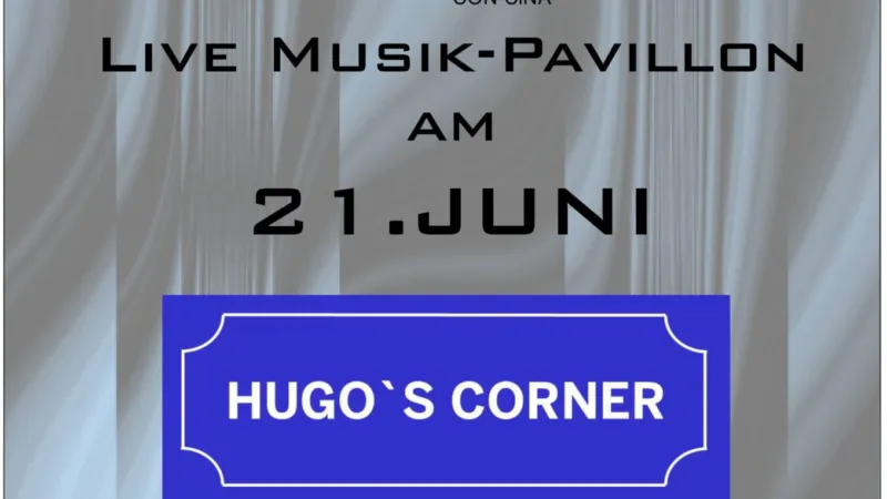 Live-Musik-Pavillon in St. Ingbert: Hugo’s Corner spielt zum dritten Mal in der Fußgängerzone